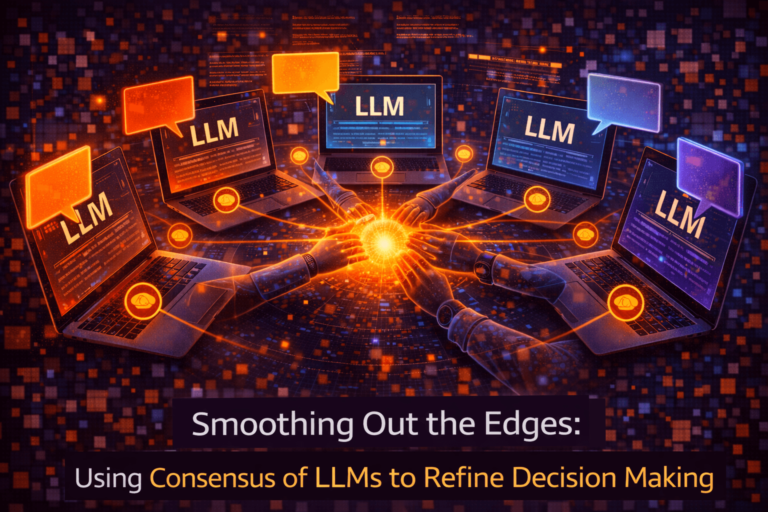 Smoothing Out the Edges: Using Consensus of LLMs to Refine Decision Making