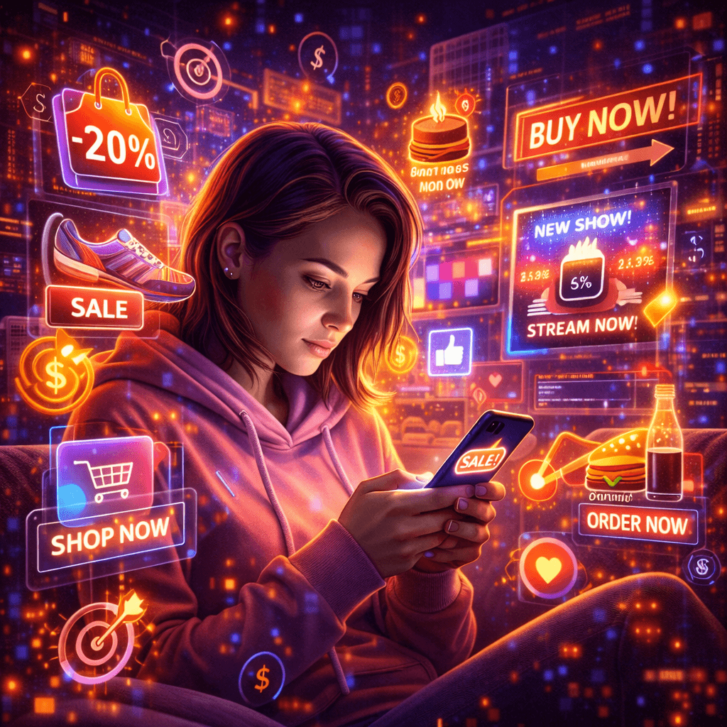 The Alarming Cost of Screen Time: How Advertisers Are Targeting You