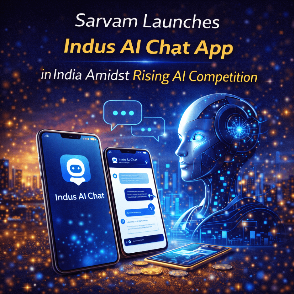 Sarvam Launches Indus AI Chat App in India Amidst Rising AI Competition
