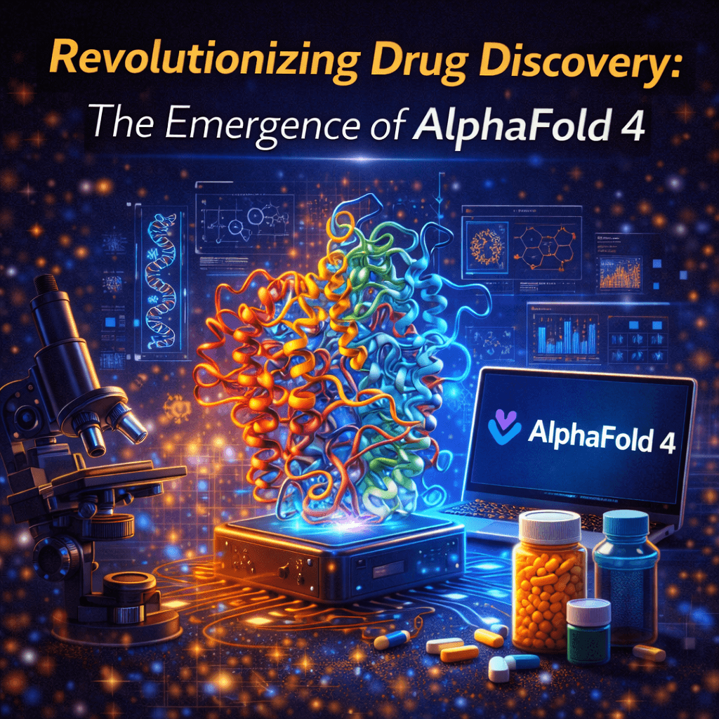 Revolutionizing Drug Discovery: The Emergence of AlphaFold 4