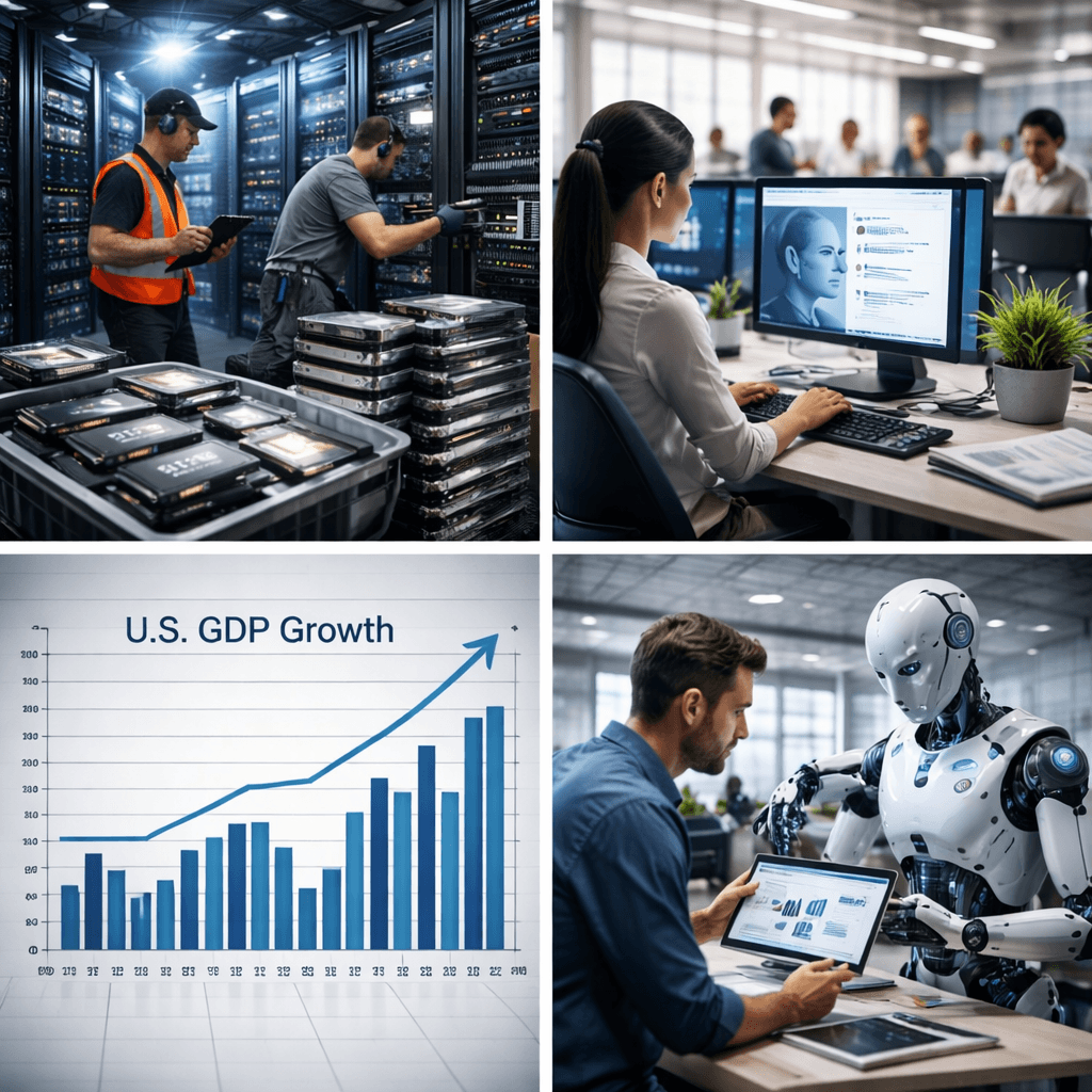 The Limited Impact of AI on US Economic Growth