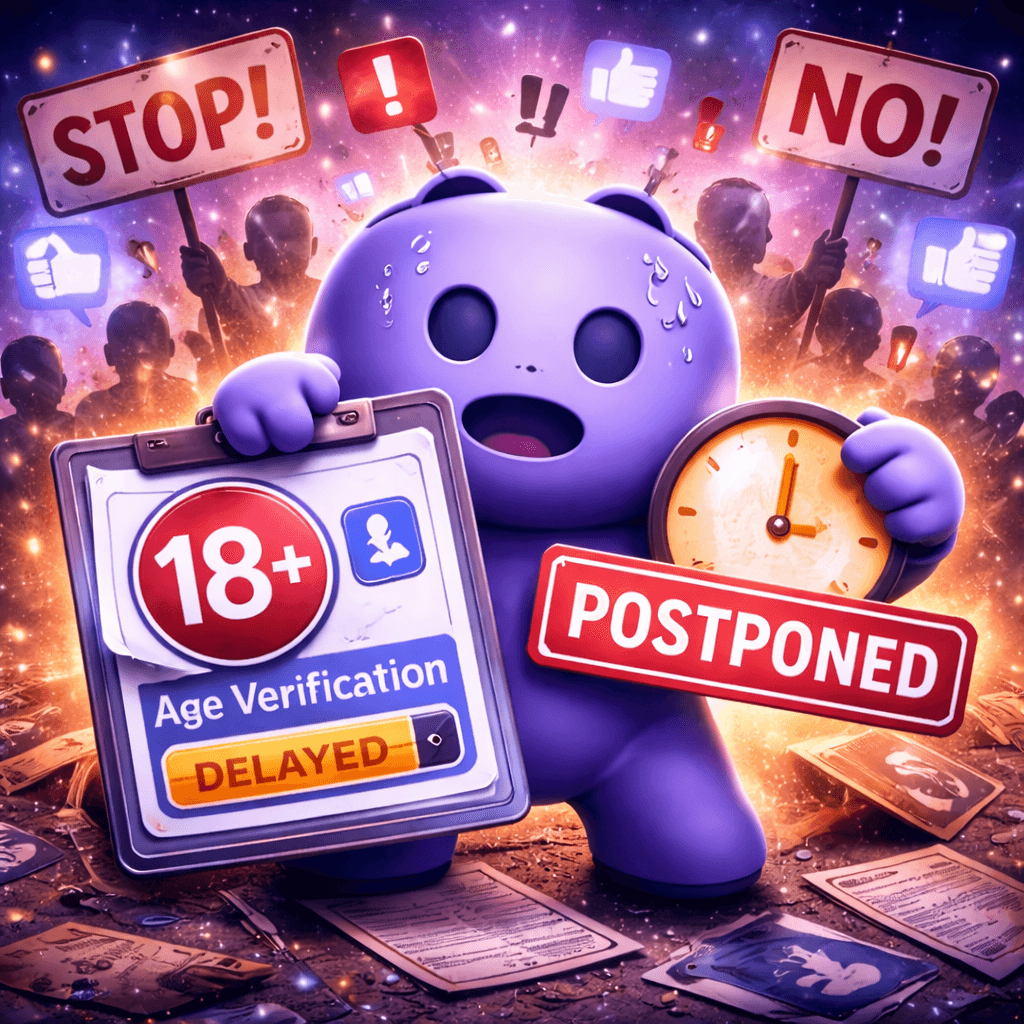 Discord Delays Global Age Verification Rollout Amidst Backlash