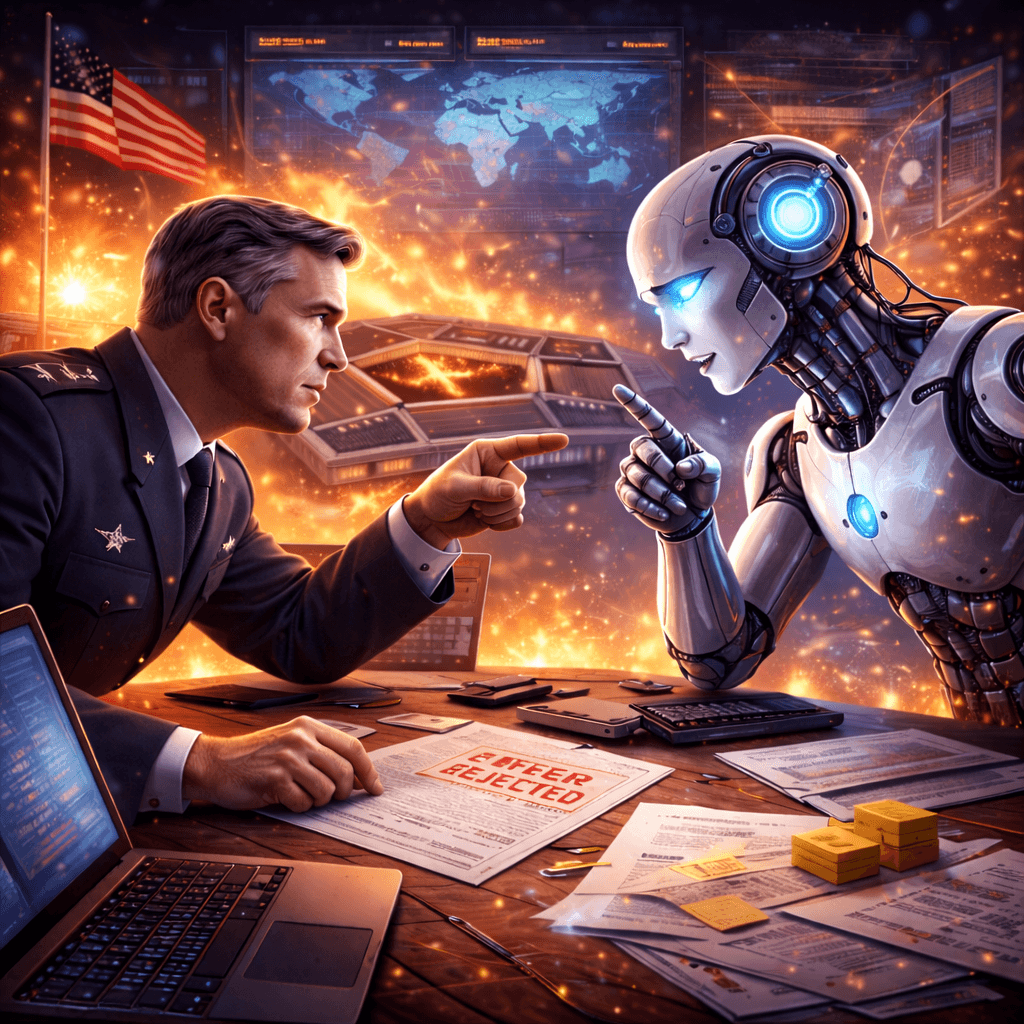 Anthropic Rejects Pentagon's AI Demands: A New Era of Tech Firm Independence