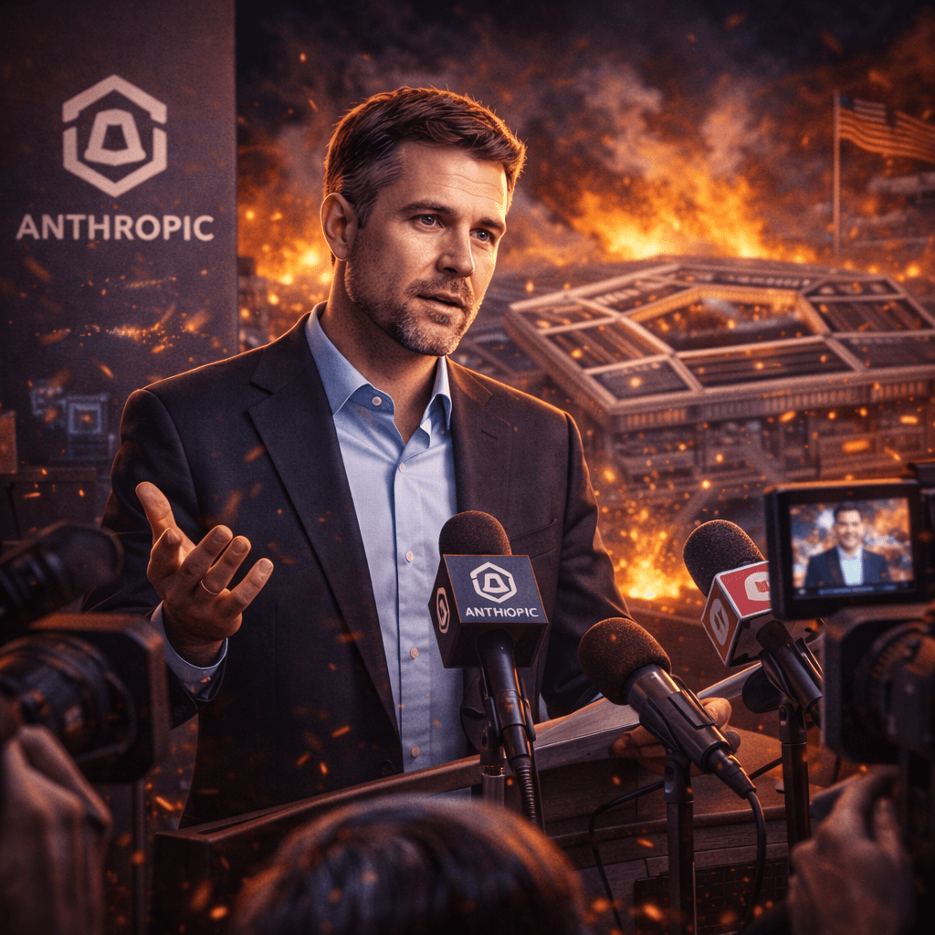 Anthropic CEO Reveals Rejection of Pentagon's Requests in AI Safeguards Dispute