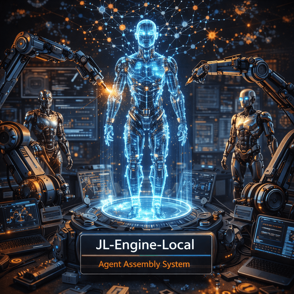 Revolutionizing Agent Assembly: The Power of JL-Engine-Local
