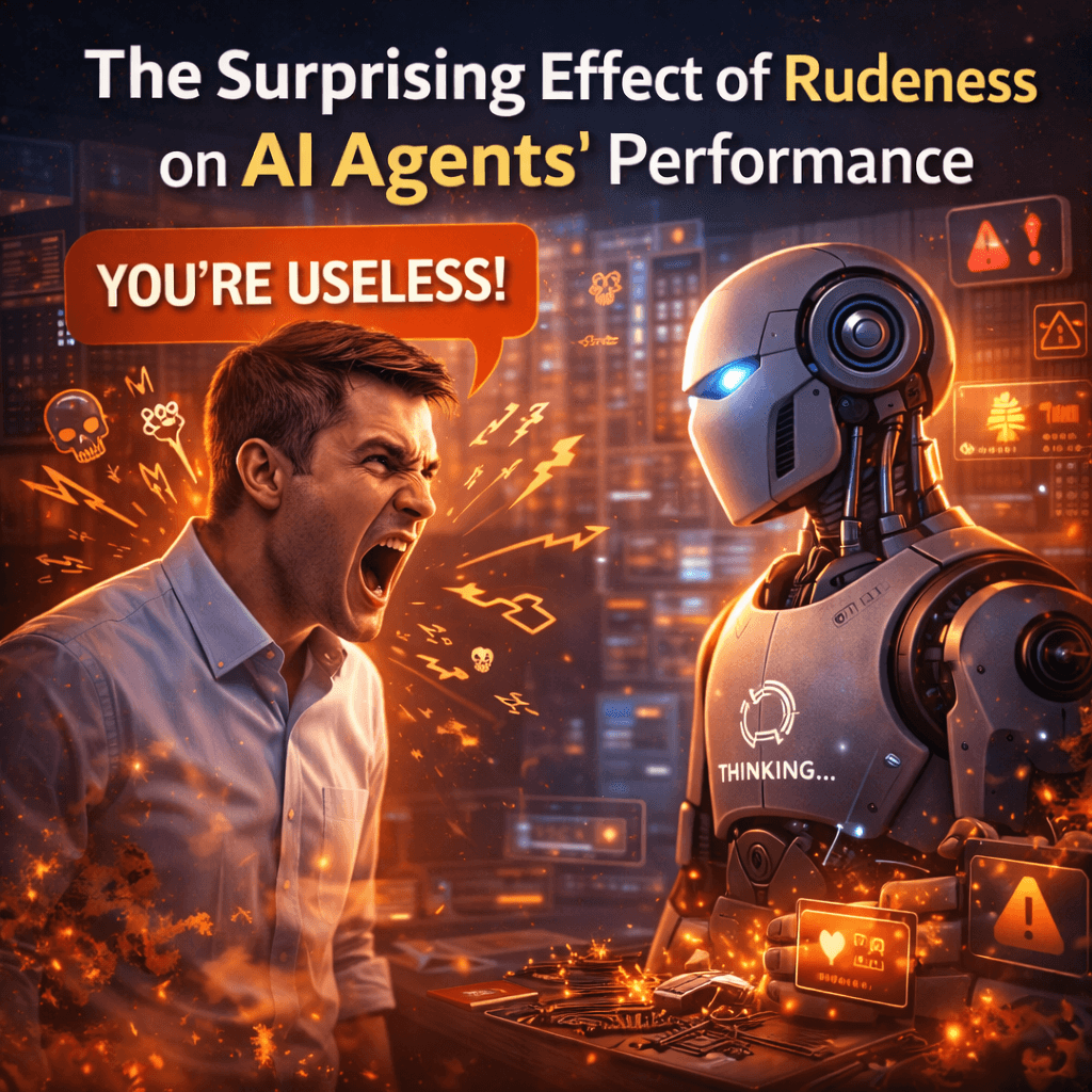 The Surprising Effect of Rudeness on AI Agents' Performance