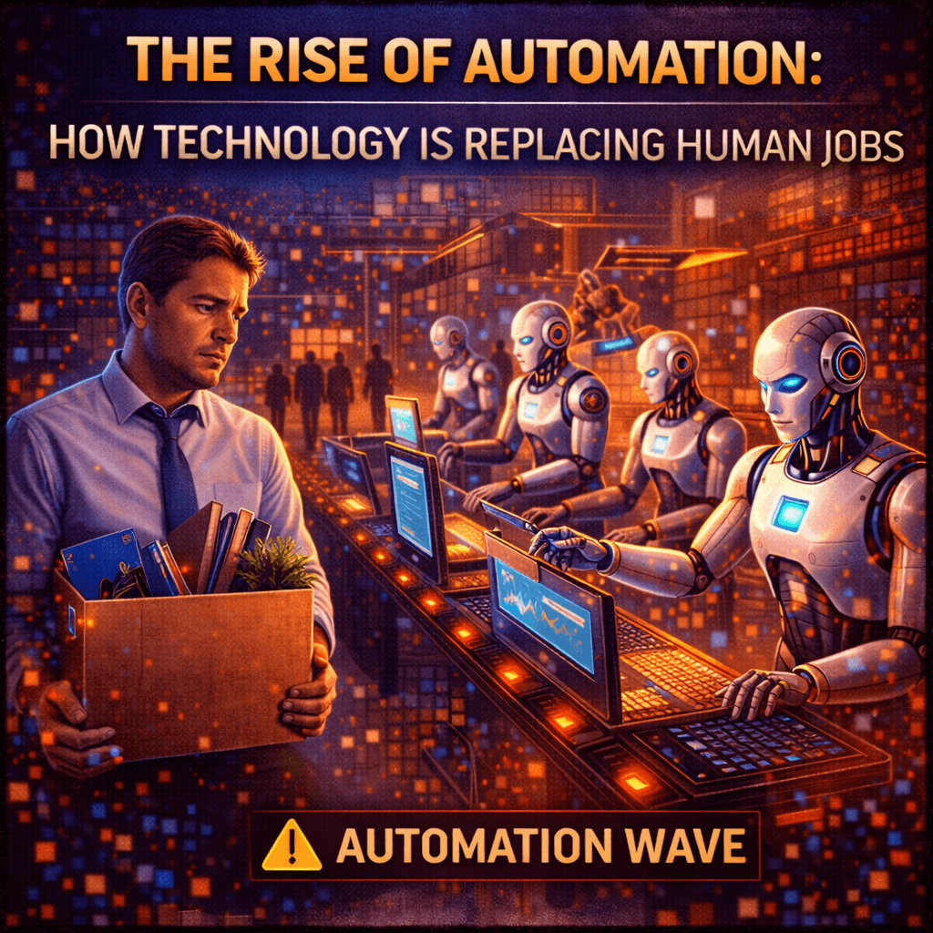 The Rise of Automation: How Technology is Replacing Human Jobs