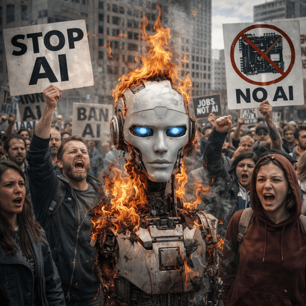 The AI Backlash: Why People Are Turning Against Artificial Intelligence