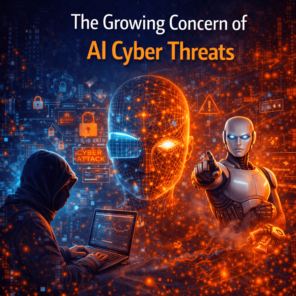 The Growing Concern of AI Cyber Threats