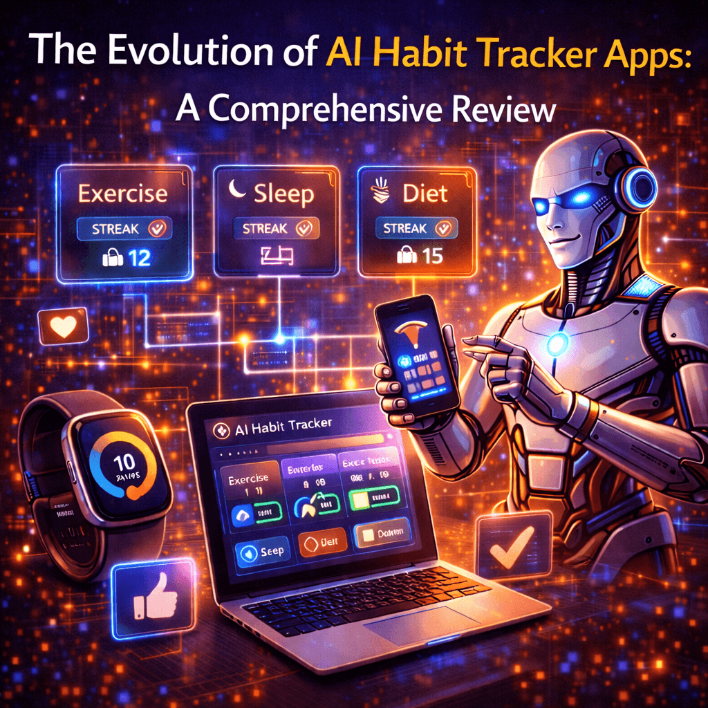 The Evolution of AI Habit Tracker Apps: A Comprehensive Review