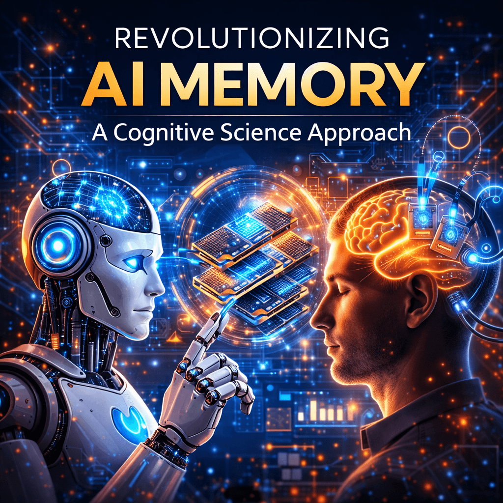 Revolutionizing AI Memory: A Cognitive Science Approach