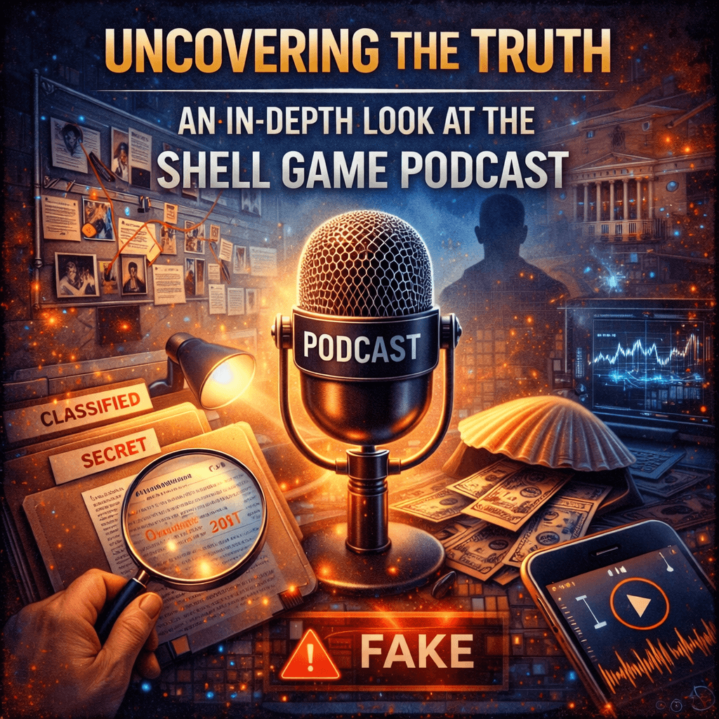 Uncovering the Truth: An In-Depth Look at the Shell Game Podcast