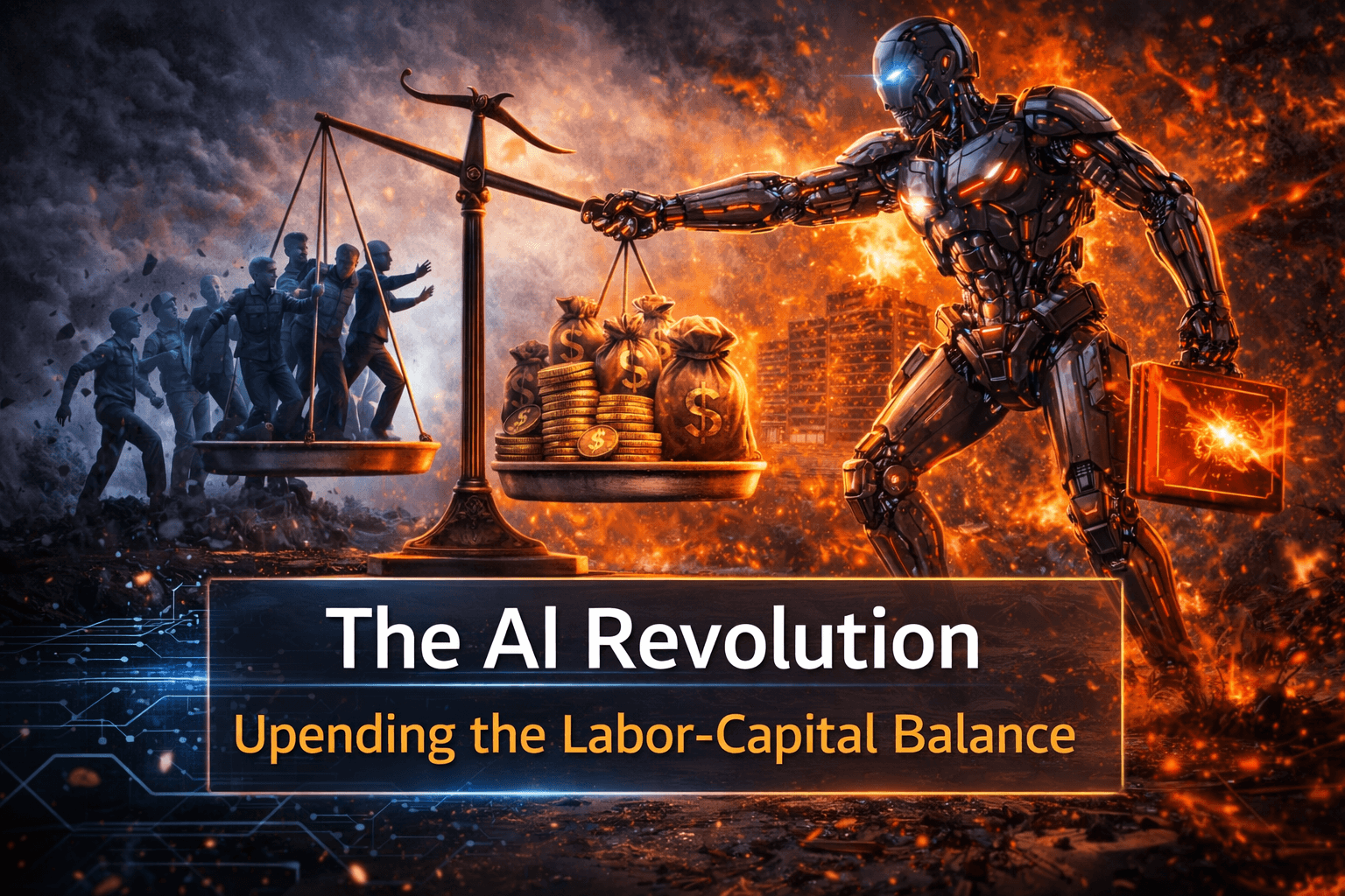 The AI Revolution: Upending the Labor-Capital Balance