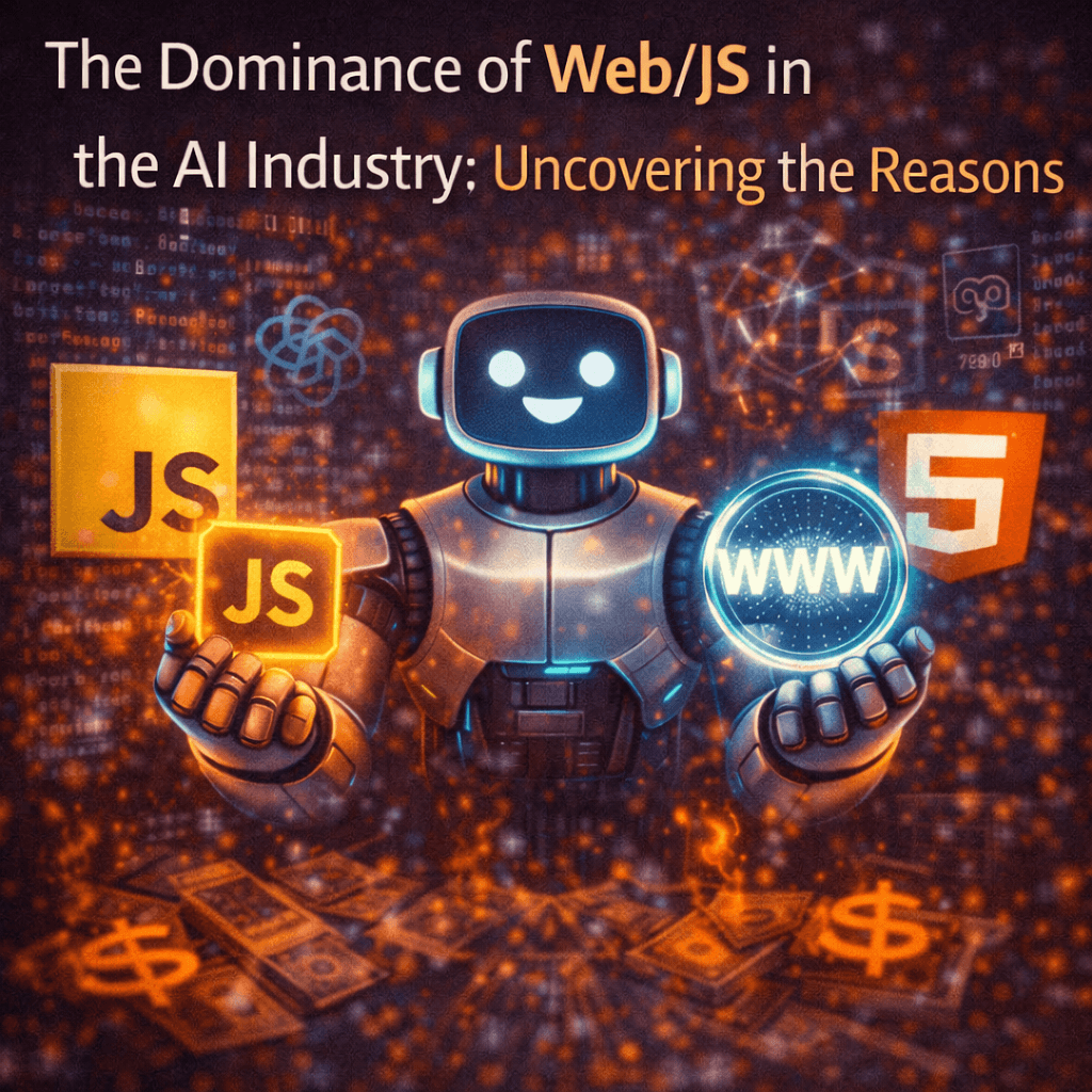 The Dominance of Web/JS in the AI Industry: Uncovering the Reasons