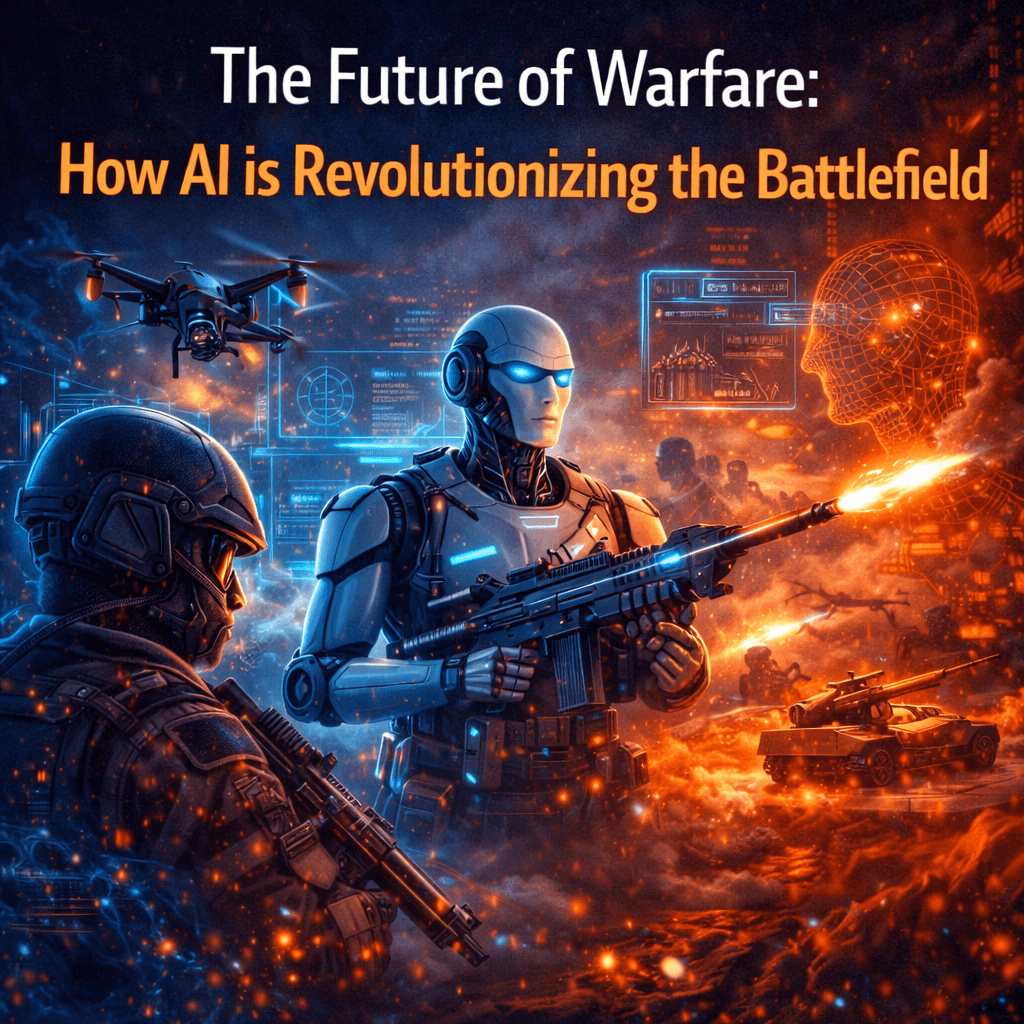 The Future of Warfare: How AI is Revolutionizing the Battlefield