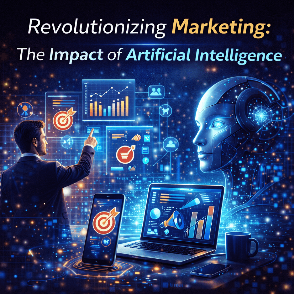 Revolutionizing Marketing: The Impact of Artificial Intelligence
