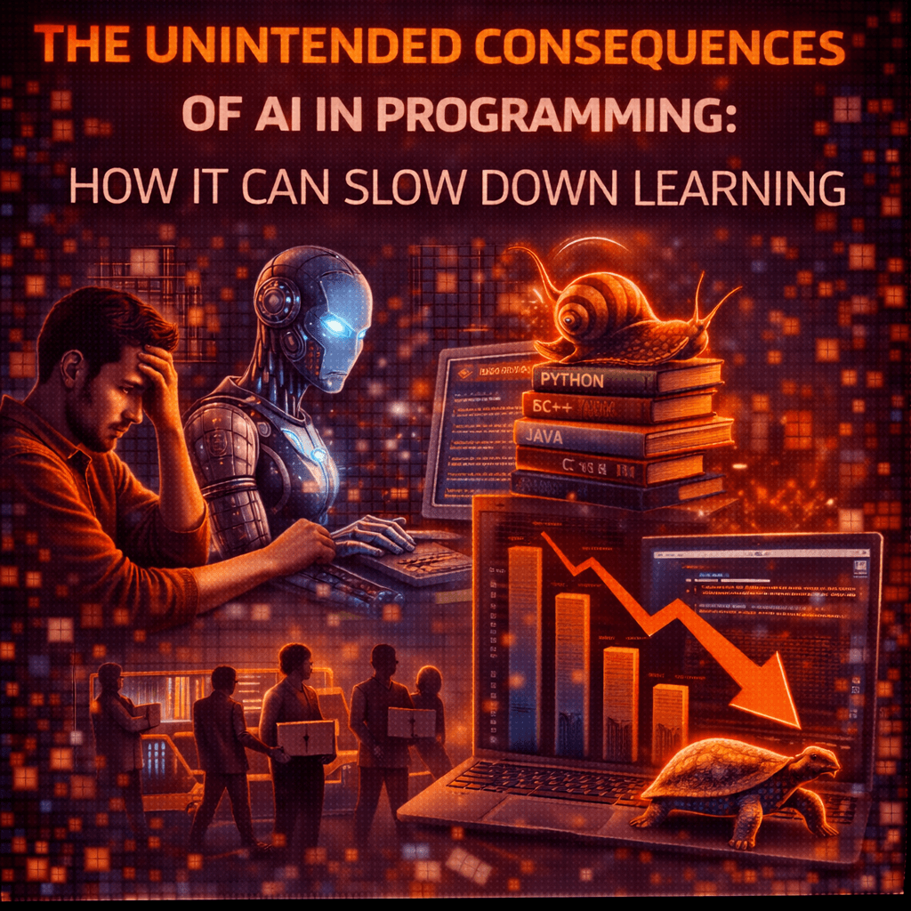 The Unintended Consequences of AI in Programming: How it Can Slow Down Learning