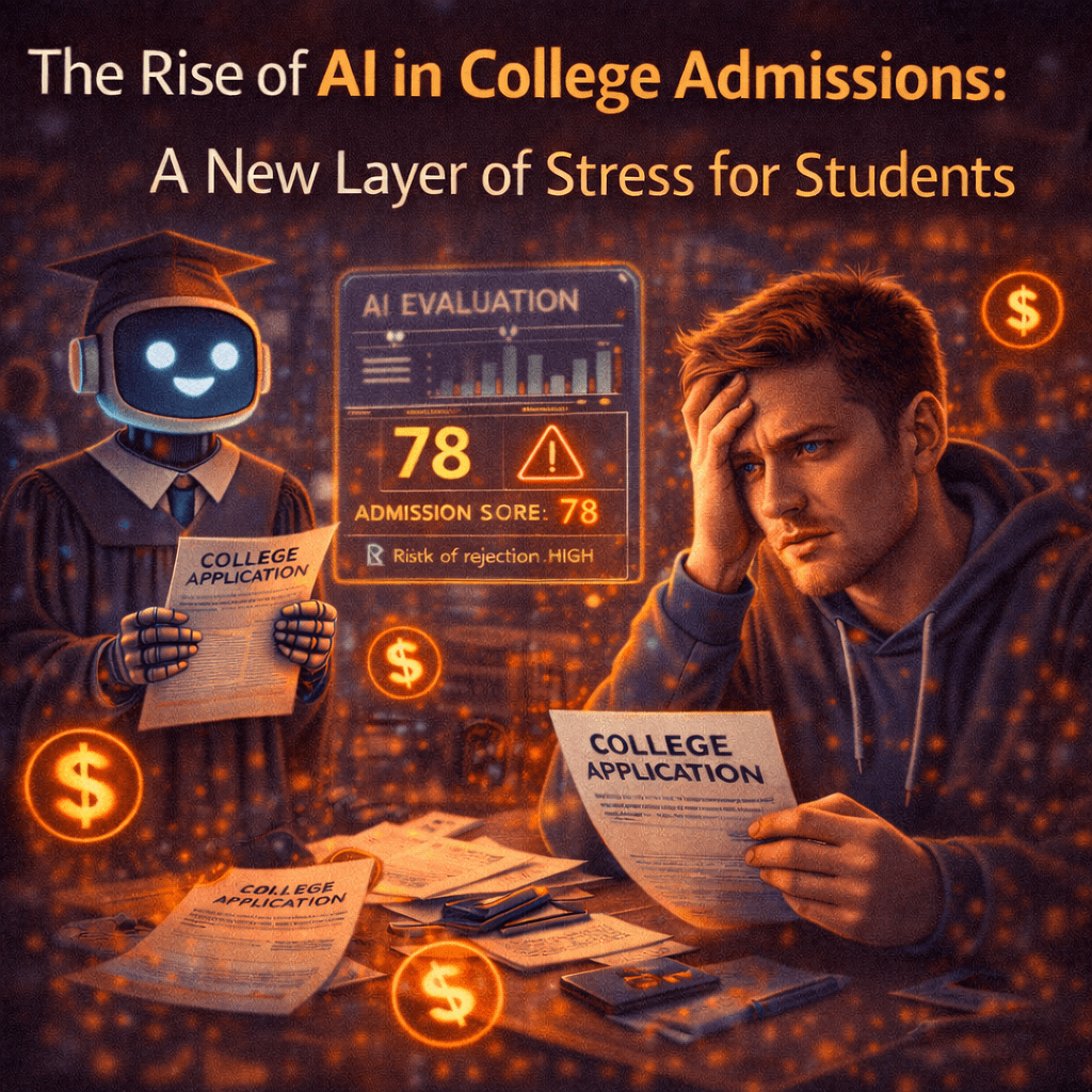 The Rise of AI in College Admissions: A New Layer of Stress for Students