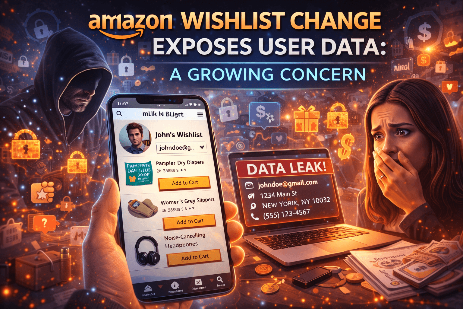 Amazon Wishlist Change Exposes User Data: A Growing Concern