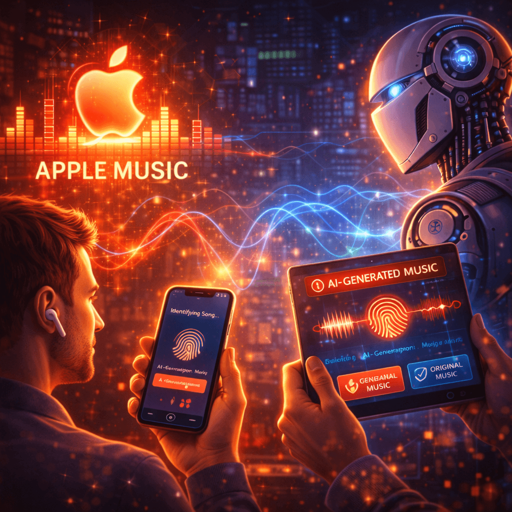 Apple Music Takes on AI-Generated Music: A New Era of Audio Identification