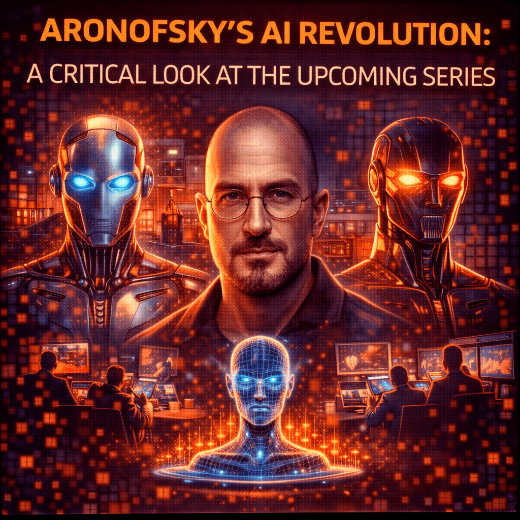 Aronofsky's AI Revolution: A Critical Look at the Upcoming Series