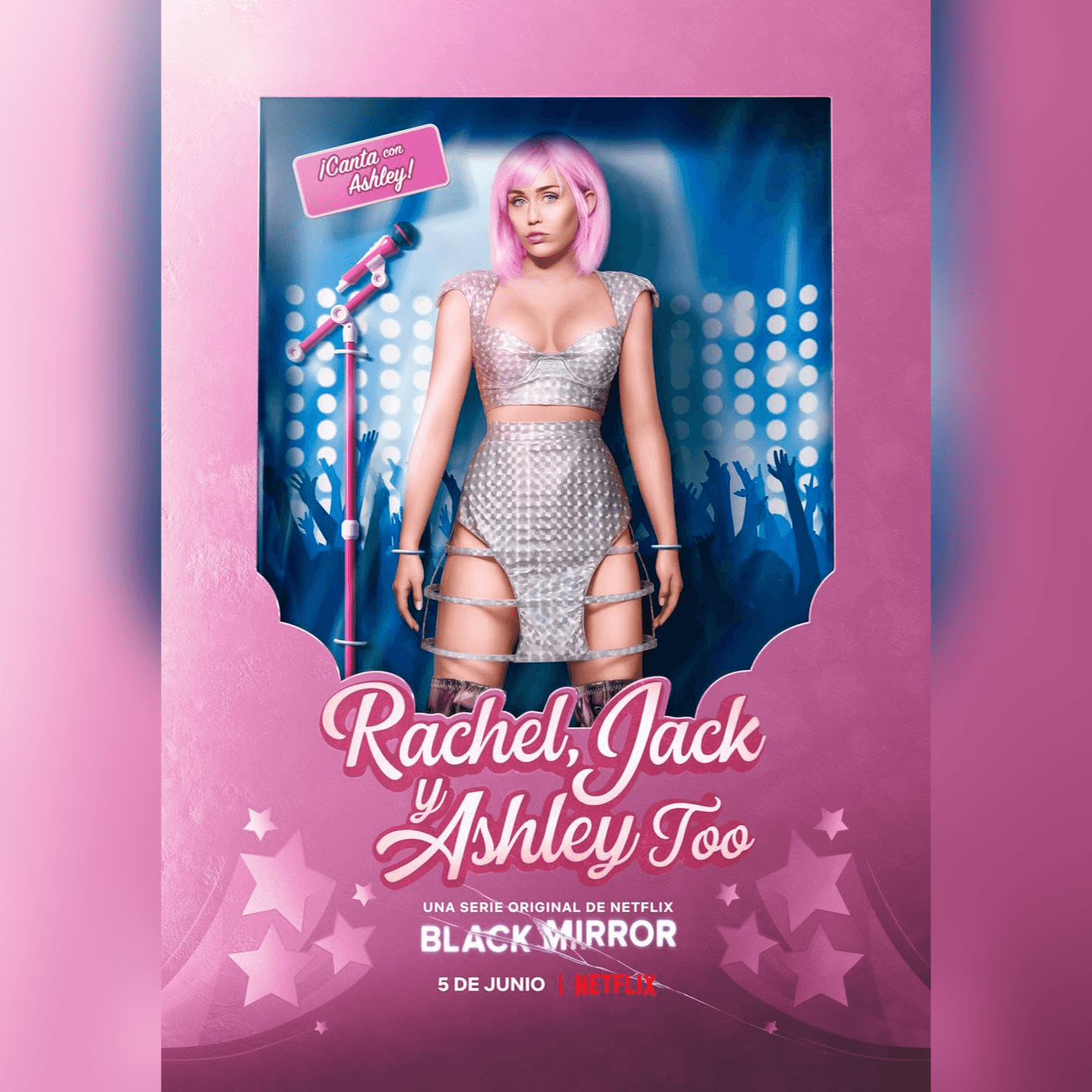 Black Mirror S5E3 'Rachel, Jack and Ashley Too'