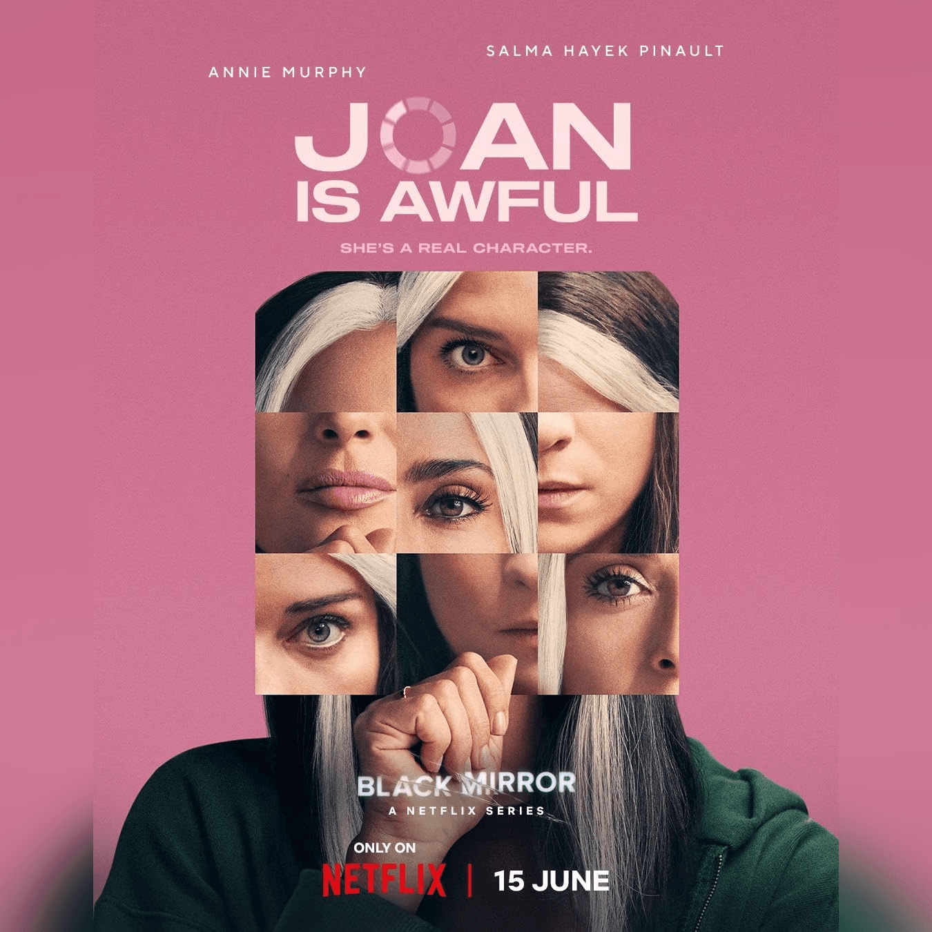Black Mirror S6E1 'Joan Is Awful'