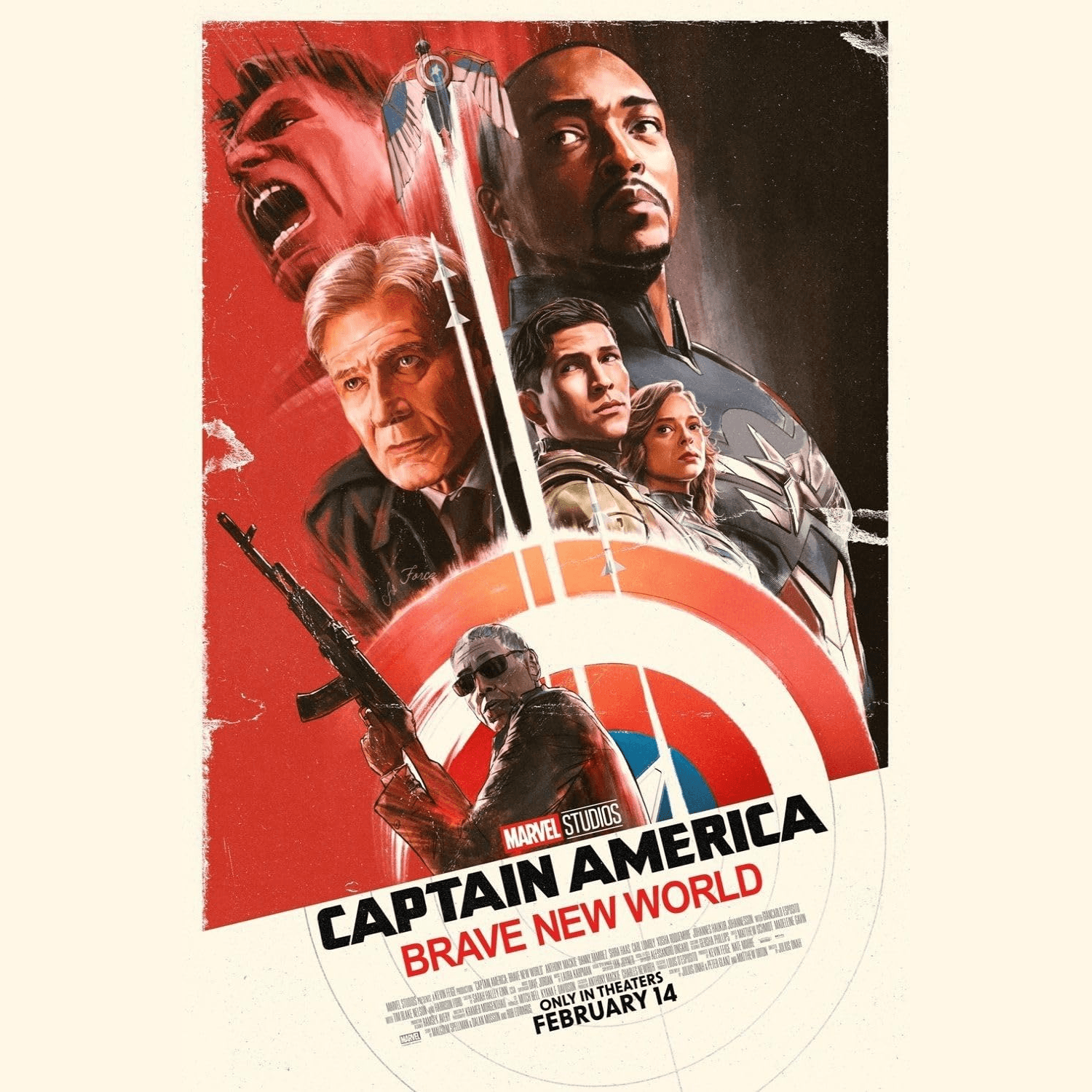 'Captain America: Brave New World' to Stream on JioHotstar
