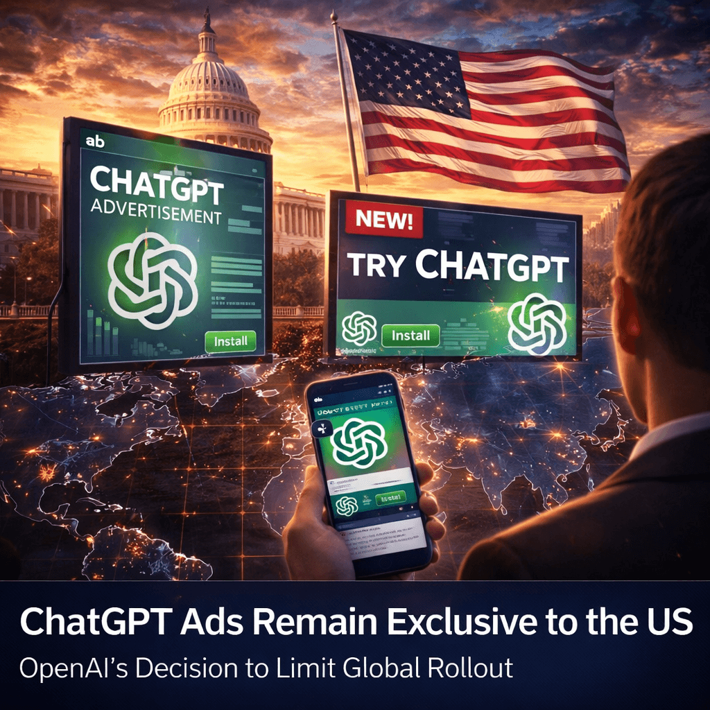 ChatGPT Ads Remain Exclusive to the US: OpenAI's Decision to Limit Global Rollout