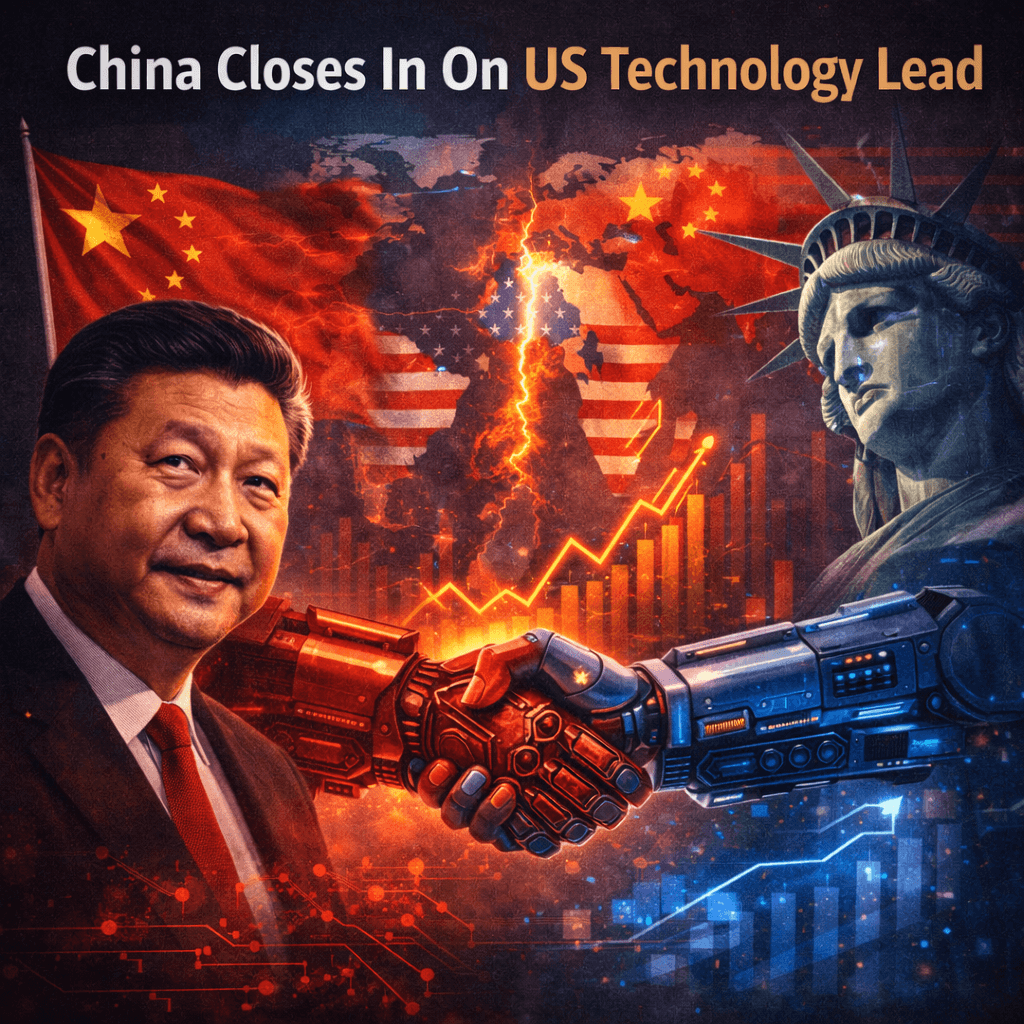 China Closes In On US Technology Lead