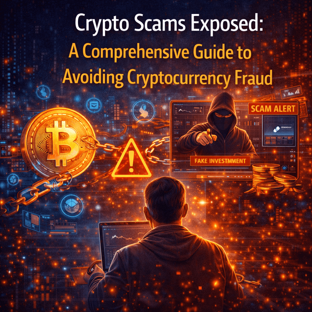 Crypto Scams Exposed: A Comprehensive Guide to Avoiding Cryptocurrency Fraud