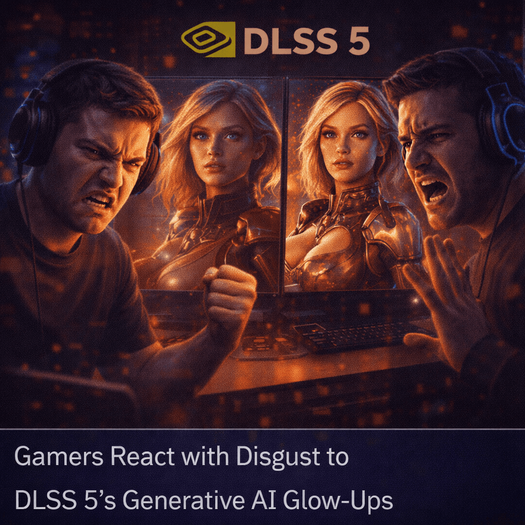 Gamers React with Disgust to DLSS 5's Generative AI Glow-Ups