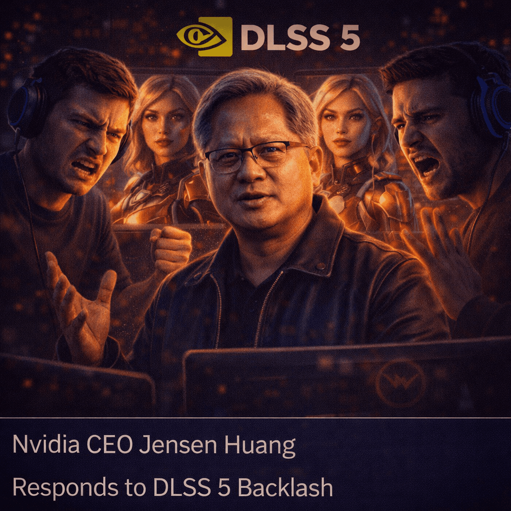 Nvidia CEO Jensen Huang Responds to DLSS 5 Backlash