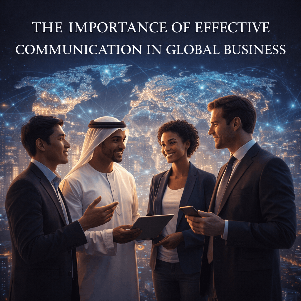 The Importance of Effective Communication in Global Business