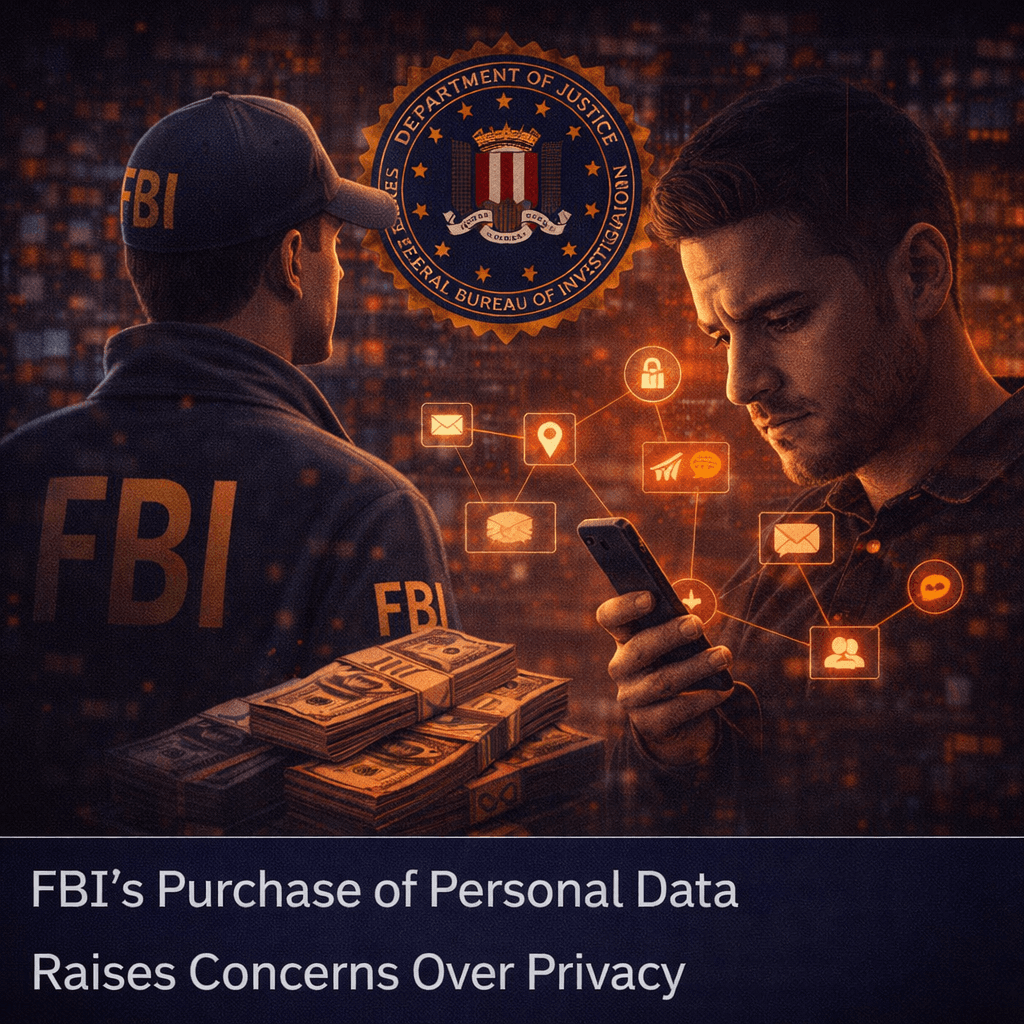 FBI's Purchase of Personal Data Raises Concerns Over Privacy