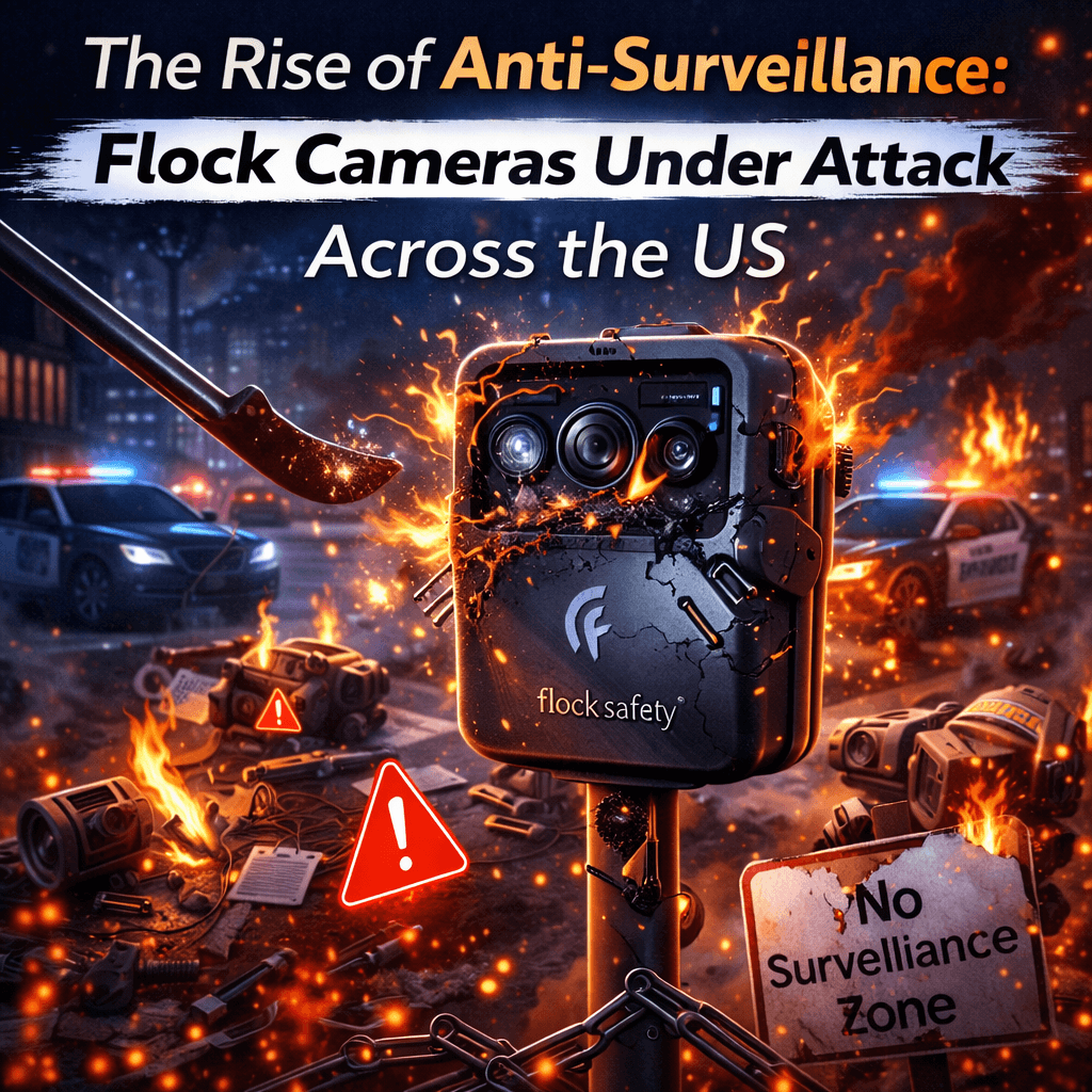 The Rise of Anti-Surveillance: Flock Cameras Under Attack Across the US