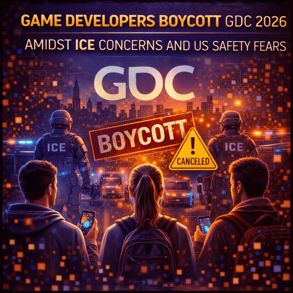 Game Developers Boycott GDC 2026 Amidst ICE Concerns and US Safety Fears