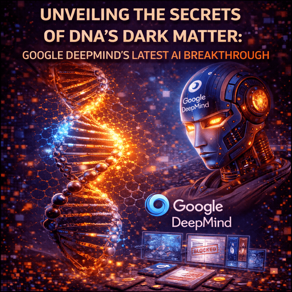 Unveiling the Secrets of DNA's Dark Matter: Google DeepMind's Latest AI Breakthrough