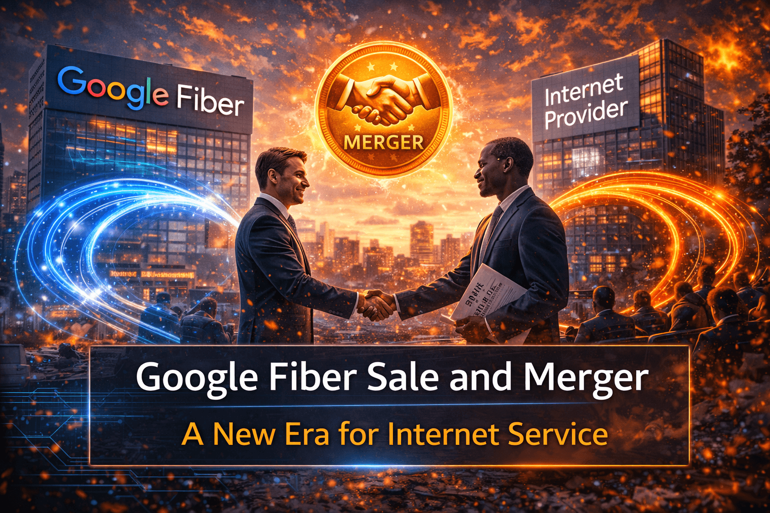 Google Fiber Sale and Merger: A New Era for Internet Service