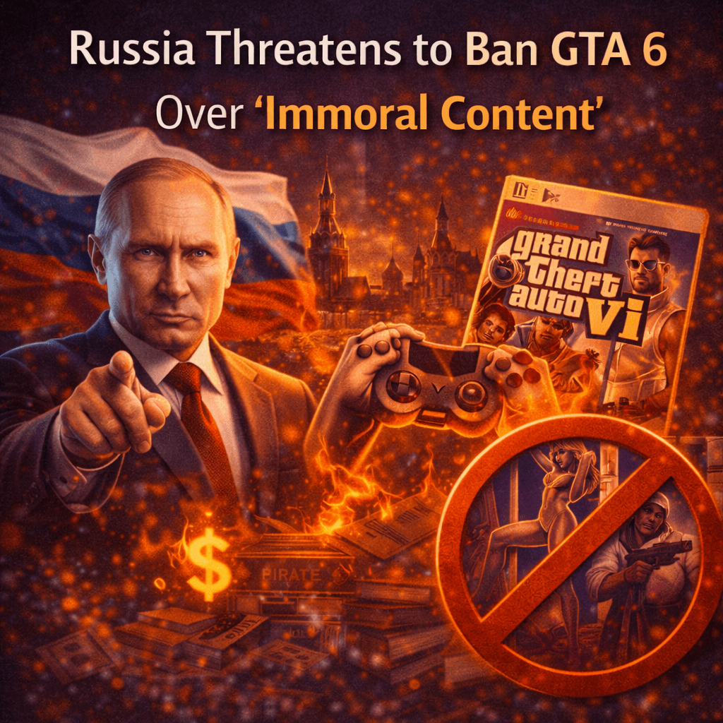Russia Threatens to Ban GTA 6 Over 'Immoral Content'