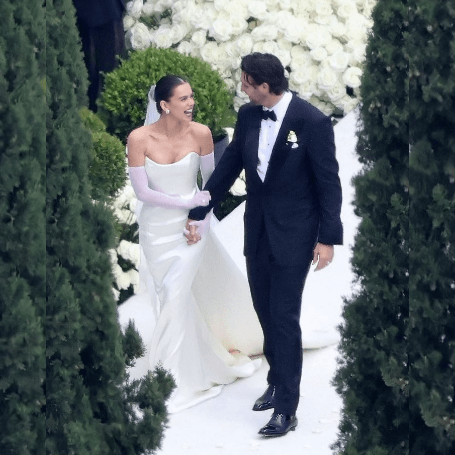 Hailee Steinfeld and Josh Allen Say "I Do" in Star-Studded Outdoor Ceremony