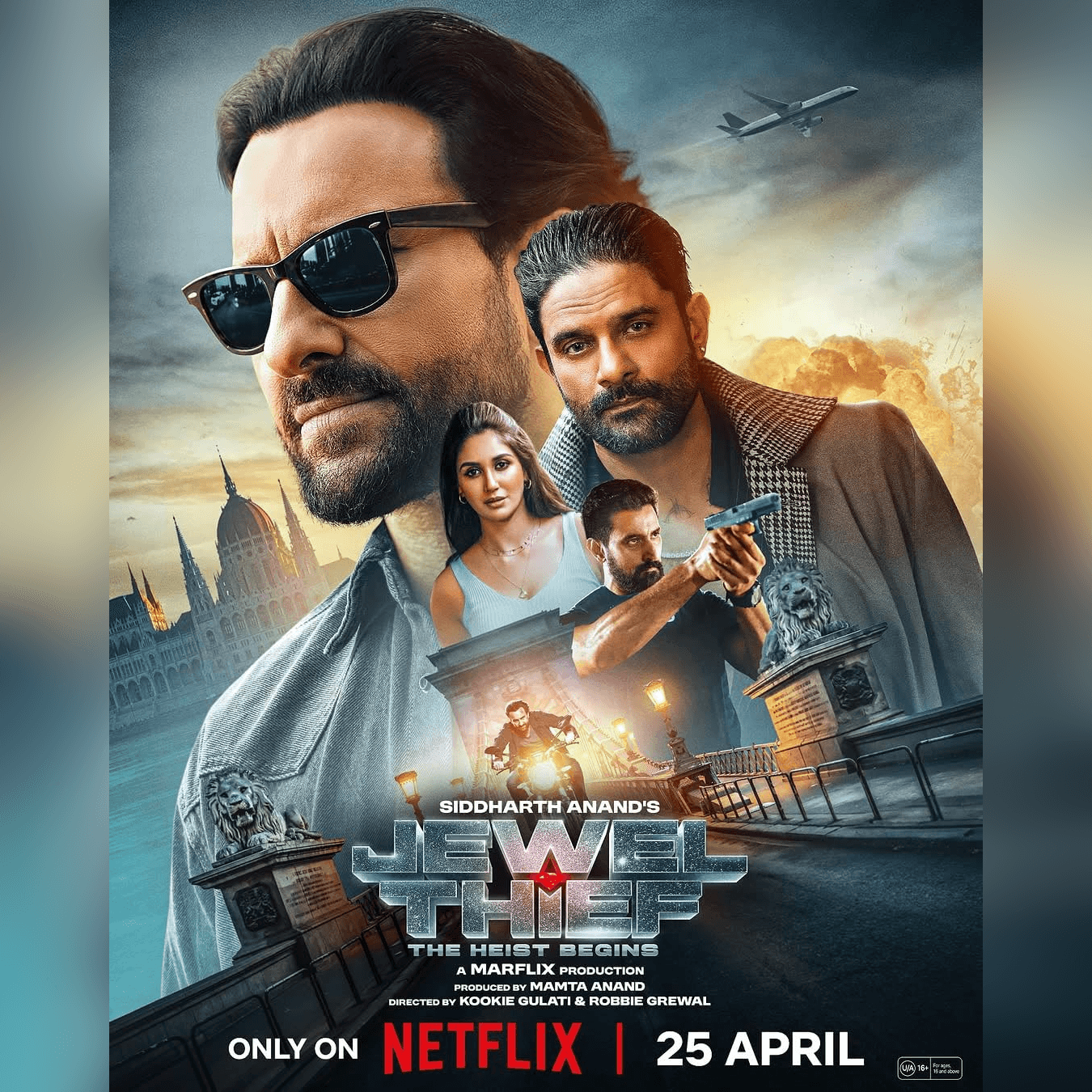 Jewel Thief – The Heist Begins Becomes Netflix's Most Viewed Film of 2025