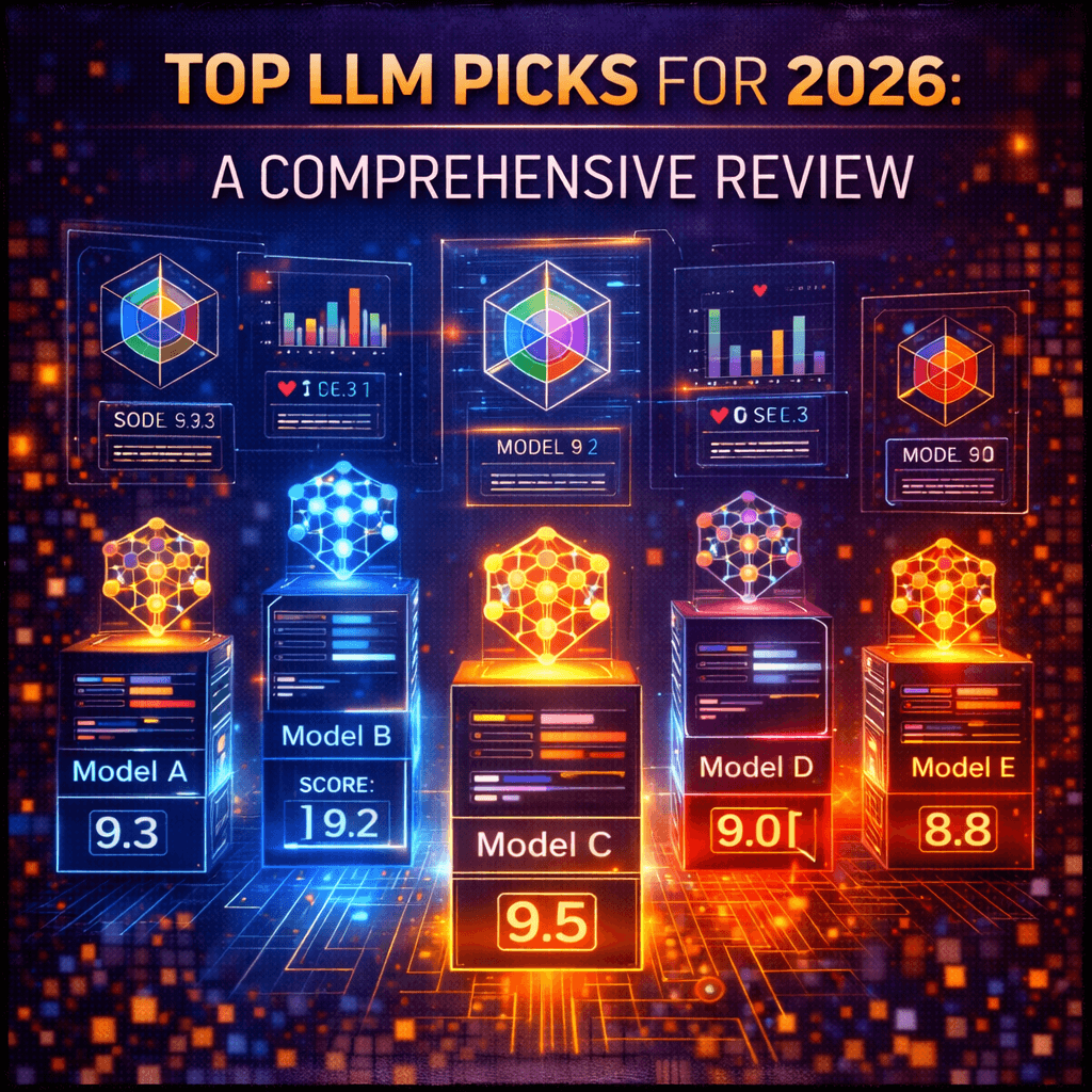 Top LLM Picks for 2026: A Comprehensive Review