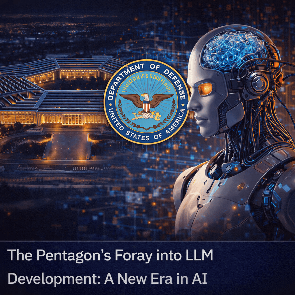 The Pentagon's Foray into LLM Development: A New Era in AI