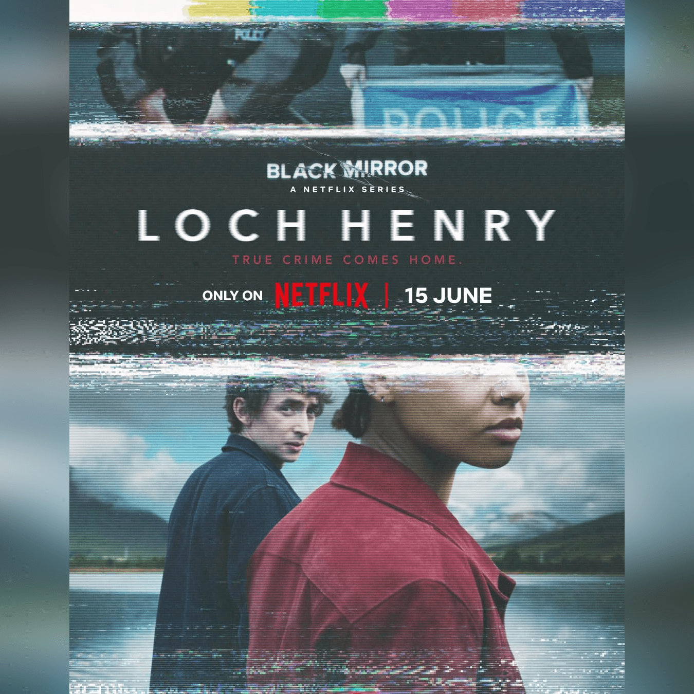 Black Mirror S6E2 'Loch Henry'