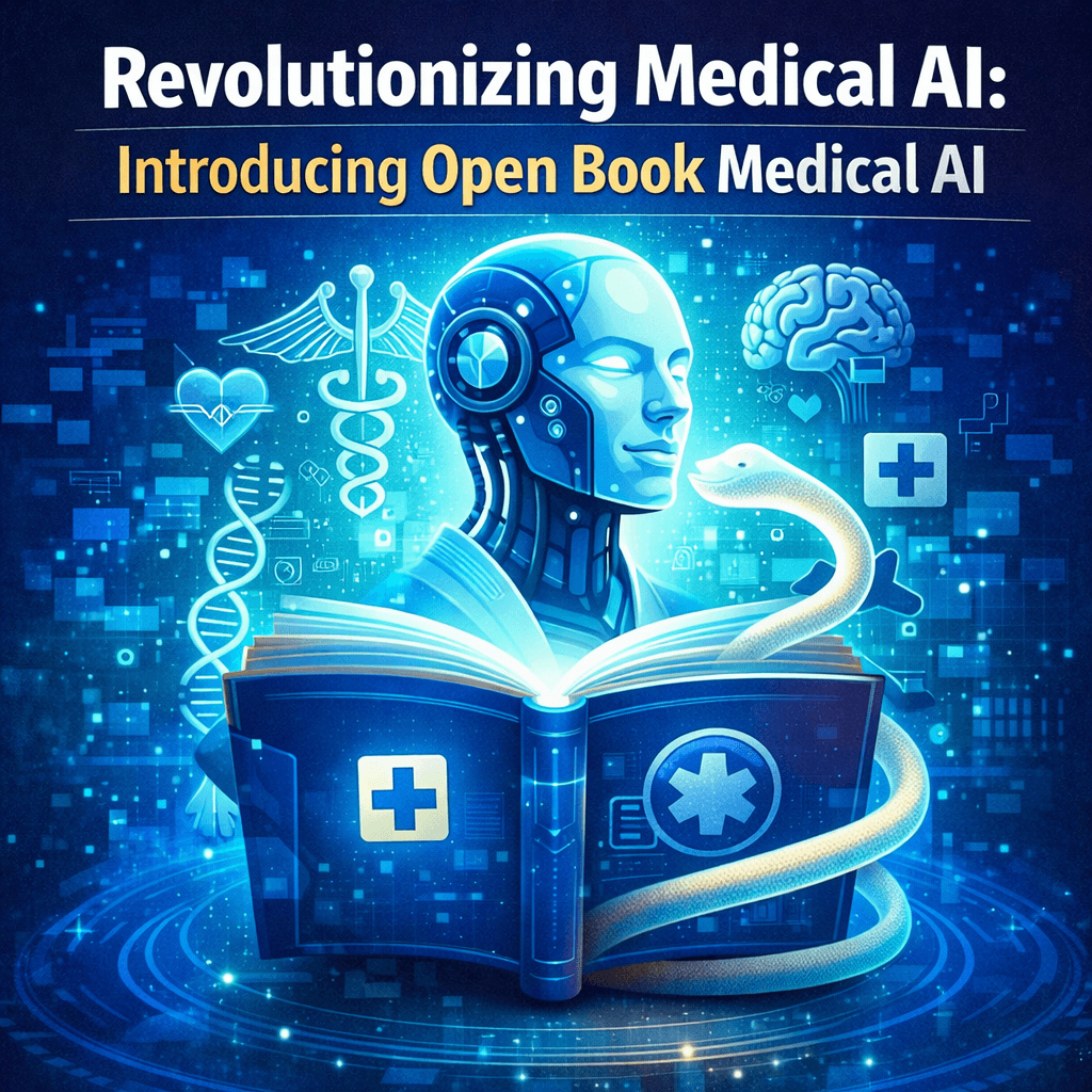 Revolutionizing Medical AI: Introducing Open Book Medical AI