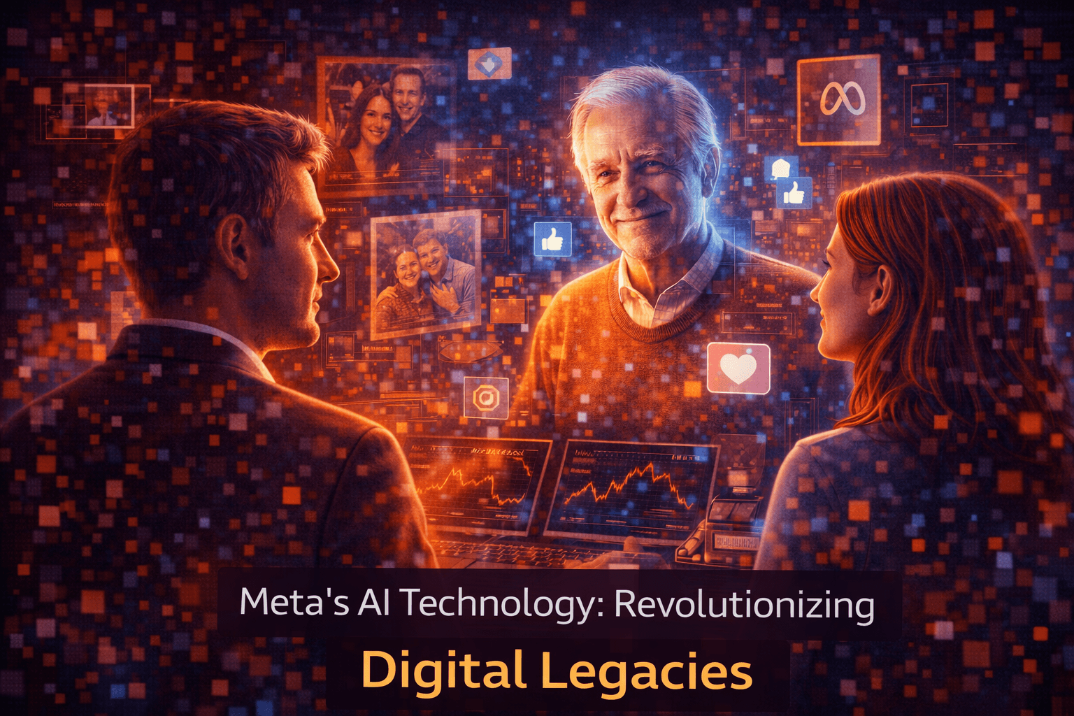 Meta's AI Technology: Revolutionizing Digital Legacies