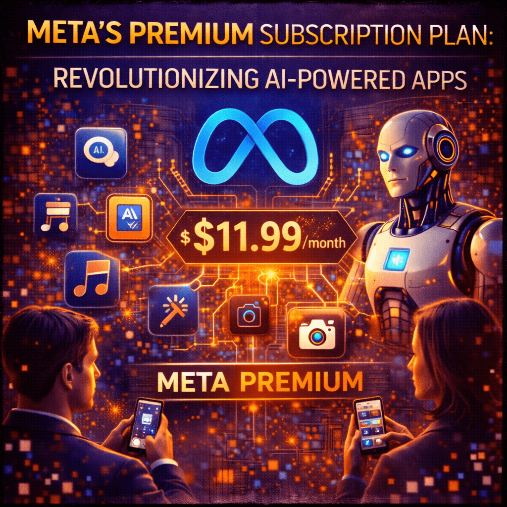 Meta's Premium Subscription Plan: Revolutionizing AI-Powered Apps