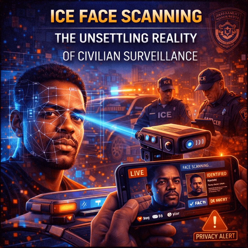 ICE Face Scanning: The Unsettling Reality of Civilian Surveillance