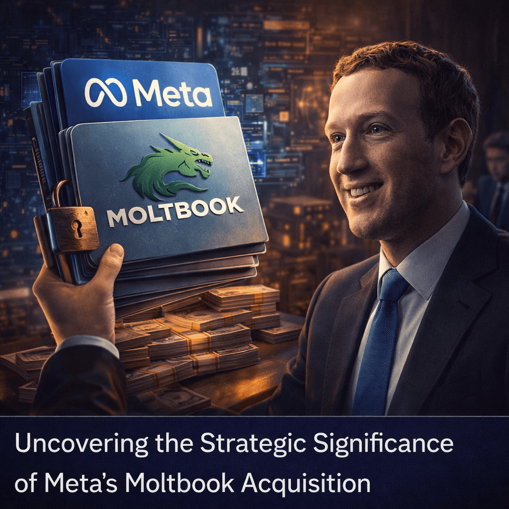 Uncovering the Strategic Significance of Meta's Moltbook Acquisition